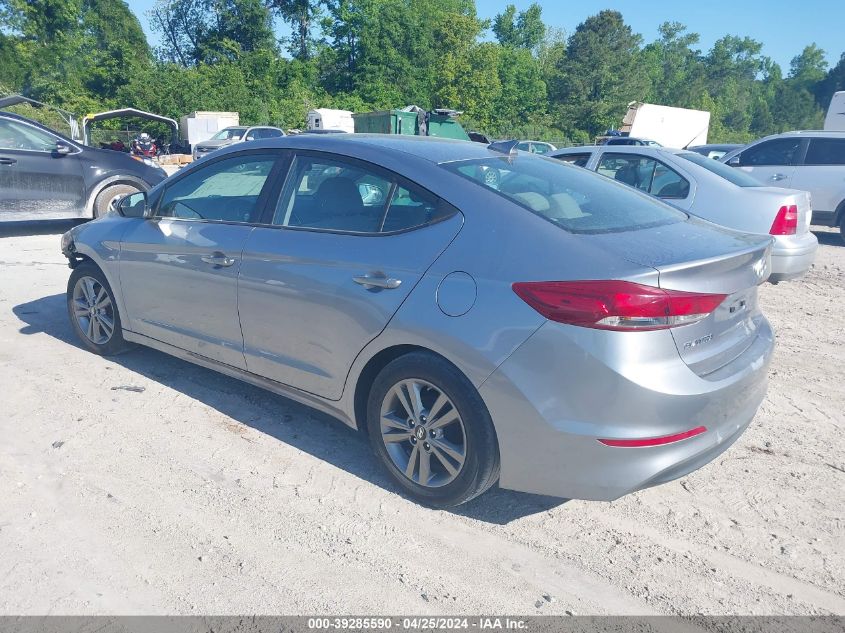 5NPD84LF9HH103496 | 2017 HYUNDAI ELANTRA