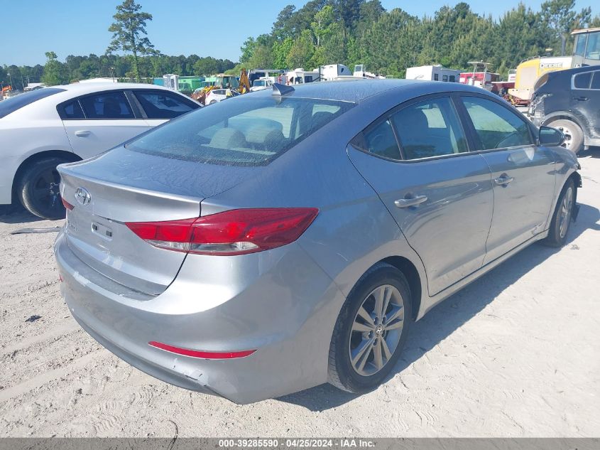 5NPD84LF9HH103496 | 2017 HYUNDAI ELANTRA