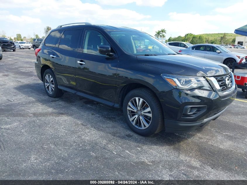 2020 Nissan Pathfinder Sv 4Wd VIN: 5N1DR2BM5LC602426 Lot: 39285592