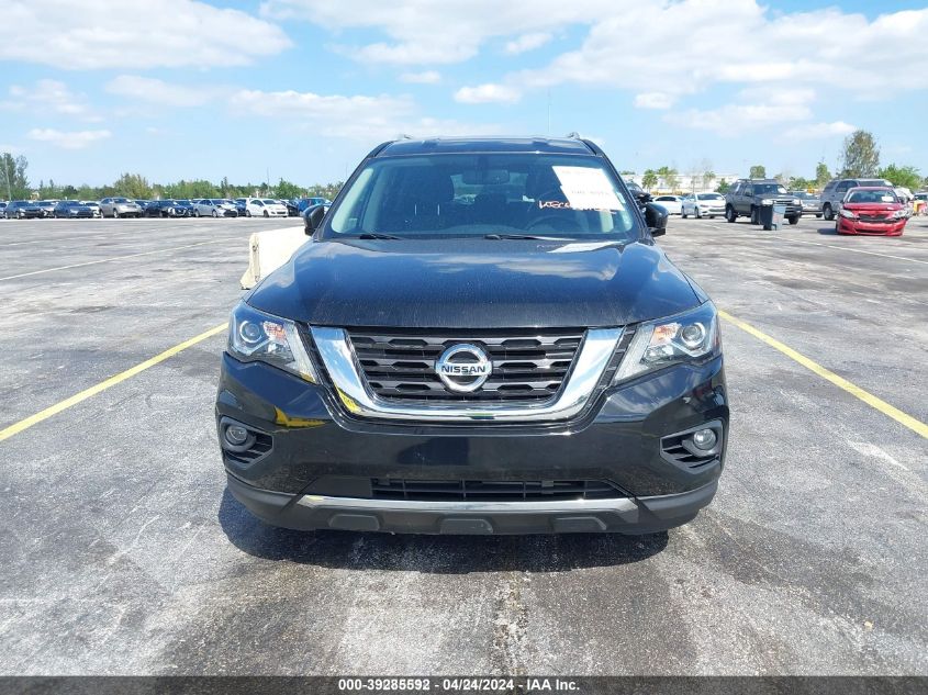 2020 Nissan Pathfinder Sv 4Wd VIN: 5N1DR2BM5LC602426 Lot: 39285592