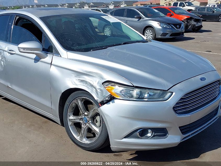 2013 Ford Fusion Se VIN: 3FA6P0HR2DR180585 Lot: 39285622