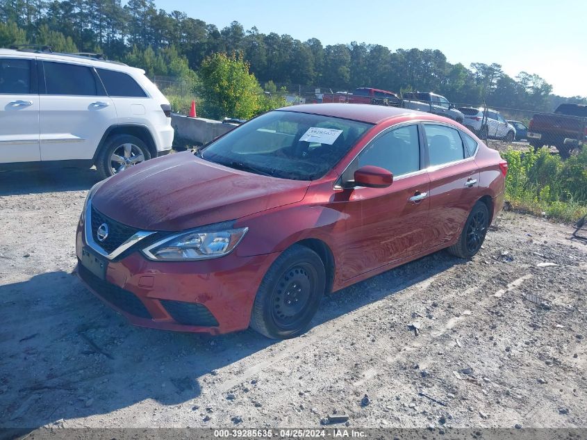 2016 NISSAN SENTRA S/SV/SR/SL - 3N1AB7AP3GY234882