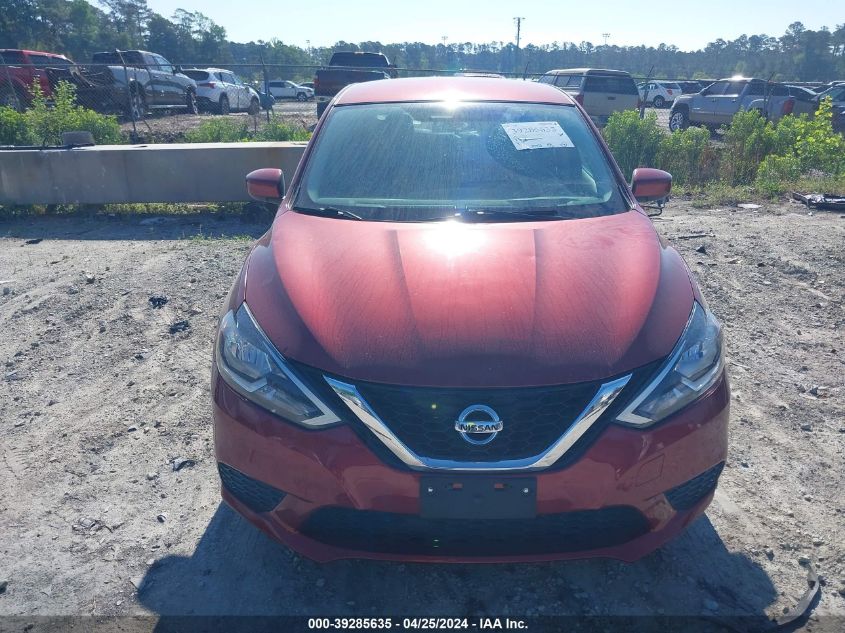 2016 NISSAN SENTRA S/SV/SR/SL - 3N1AB7AP3GY234882