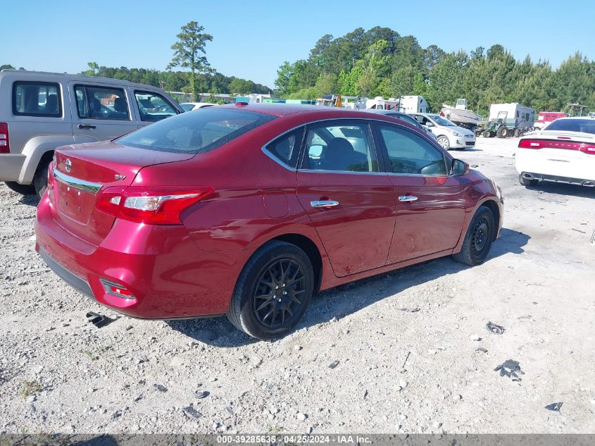 2016 NISSAN SENTRA S/SV/SR/SL - 3N1AB7AP3GY234882