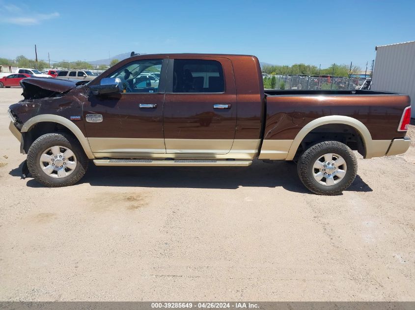 2014 Ram 2500 Longhorn VIN: 3C6TR5PT1EG13470 Lot: 39285649