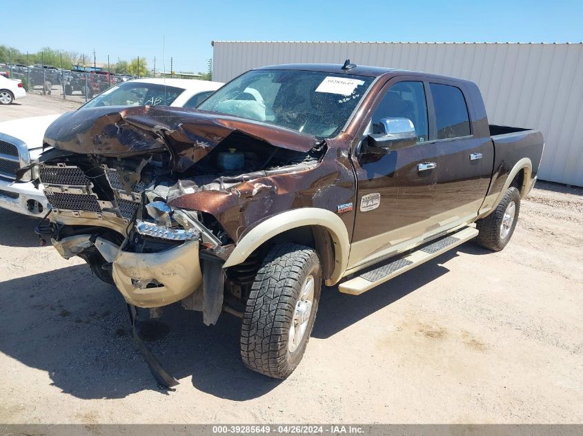 2014 Ram 2500 Longhorn VIN: 3C6TR5PT1EG13470 Lot: 39285649