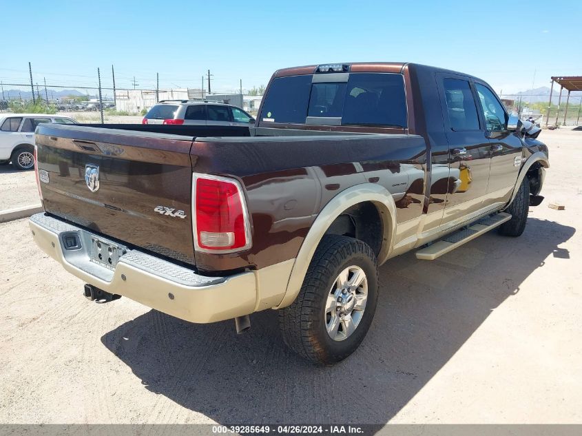 2014 Ram 2500 Longhorn VIN: 3C6TR5PT1EG13470 Lot: 39285649