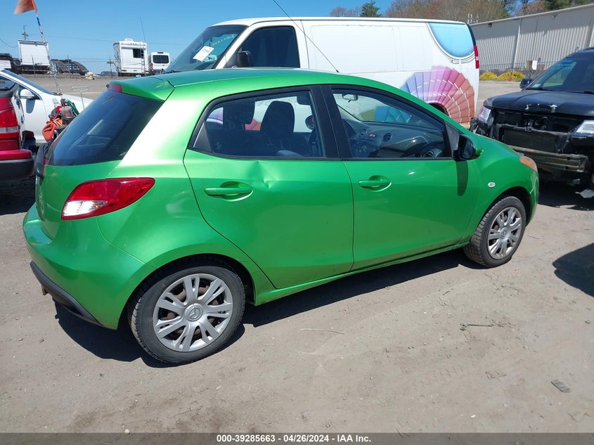 2011 Mazda Mazda2 Sport VIN: JM1DE1HZ0B0112375 Lot: 39285663