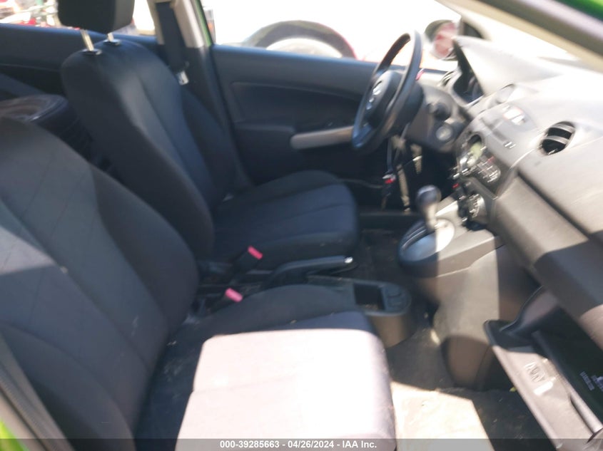 2011 Mazda Mazda2 Sport VIN: JM1DE1HZ0B0112375 Lot: 39285663