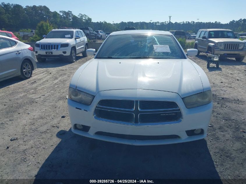 2B3CL5CT3BH512696 | 2011 DODGE CHARGER