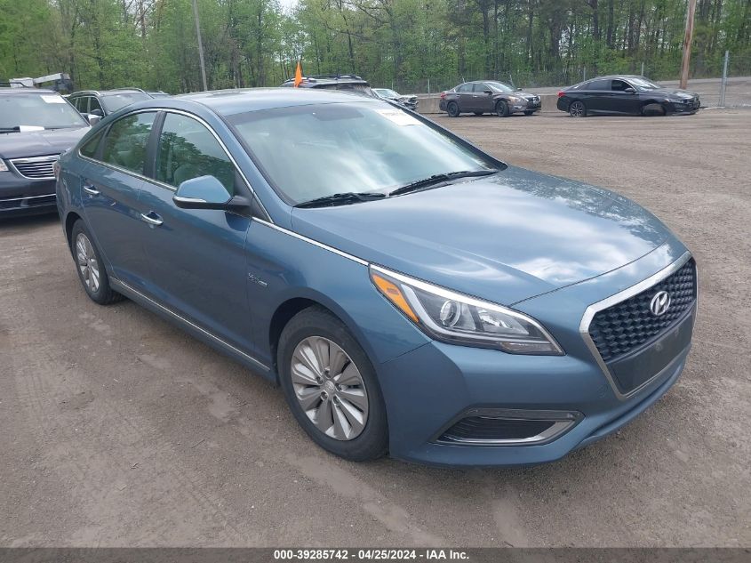 KMHE24L15GA042076 | 2016 HYUNDAI SONATA HYBRID