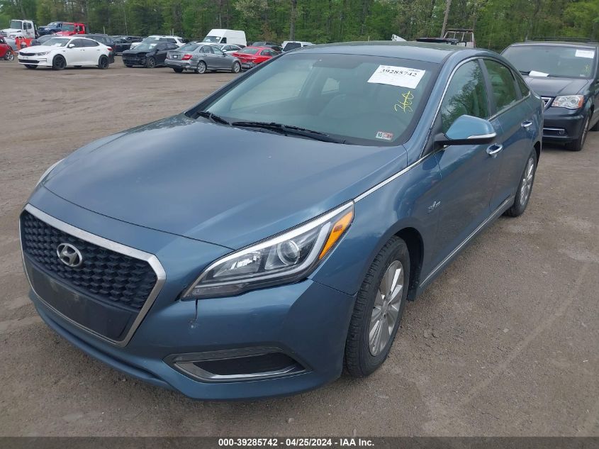 KMHE24L15GA042076 | 2016 HYUNDAI SONATA HYBRID