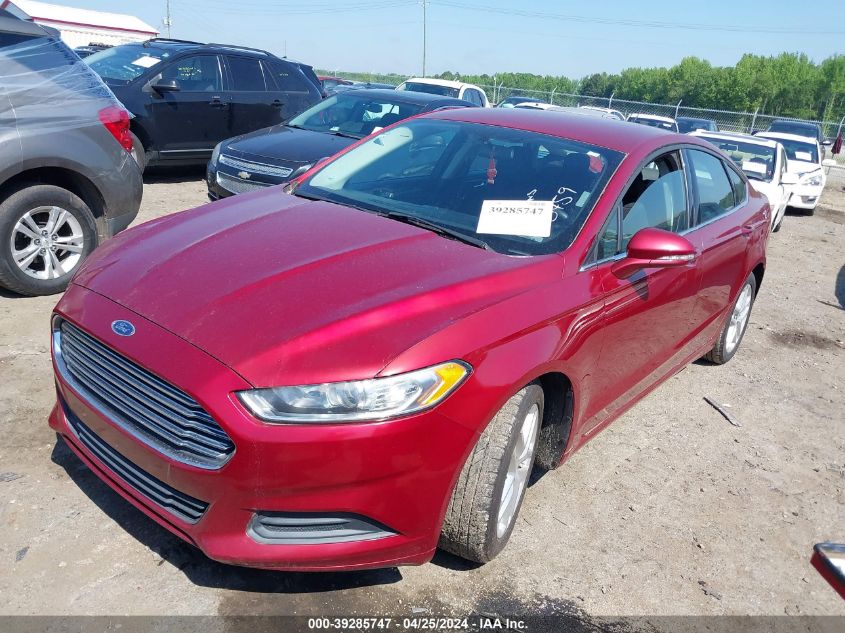 3FA6P0H72GR243459 | 2016 FORD FUSION