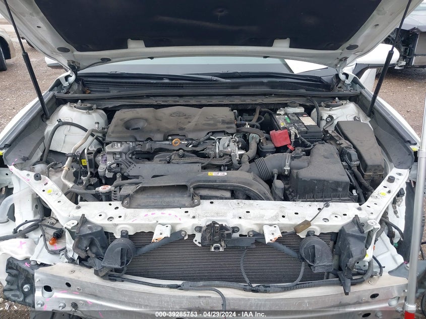 2020 TOYOTA CAMRY SE/SE NIGHT SHADE - 4T1G11AK7LU355693