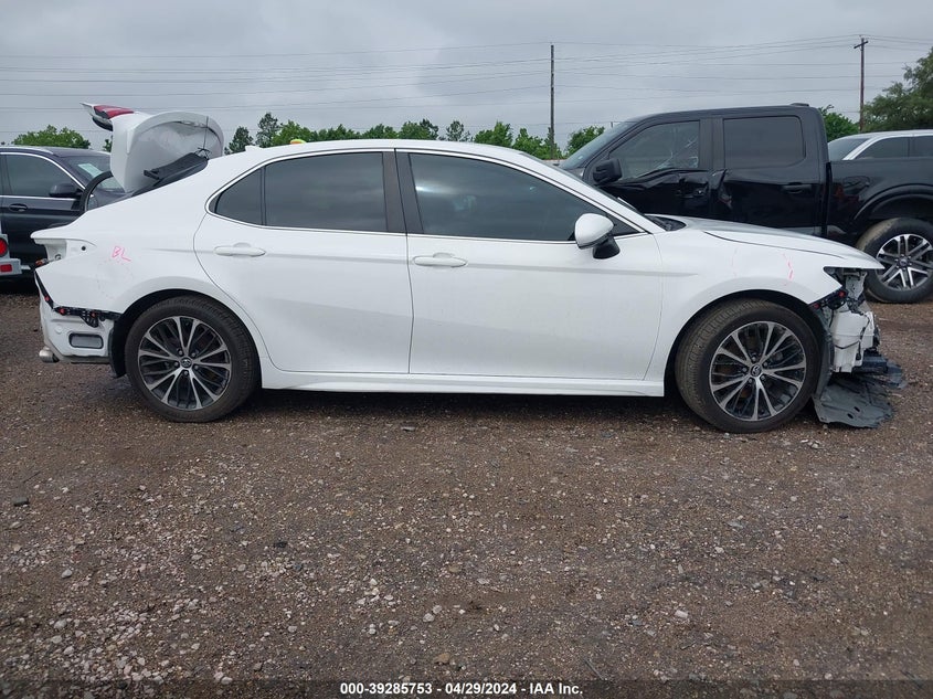 2020 TOYOTA CAMRY SE/SE NIGHT SHADE - 4T1G11AK7LU355693