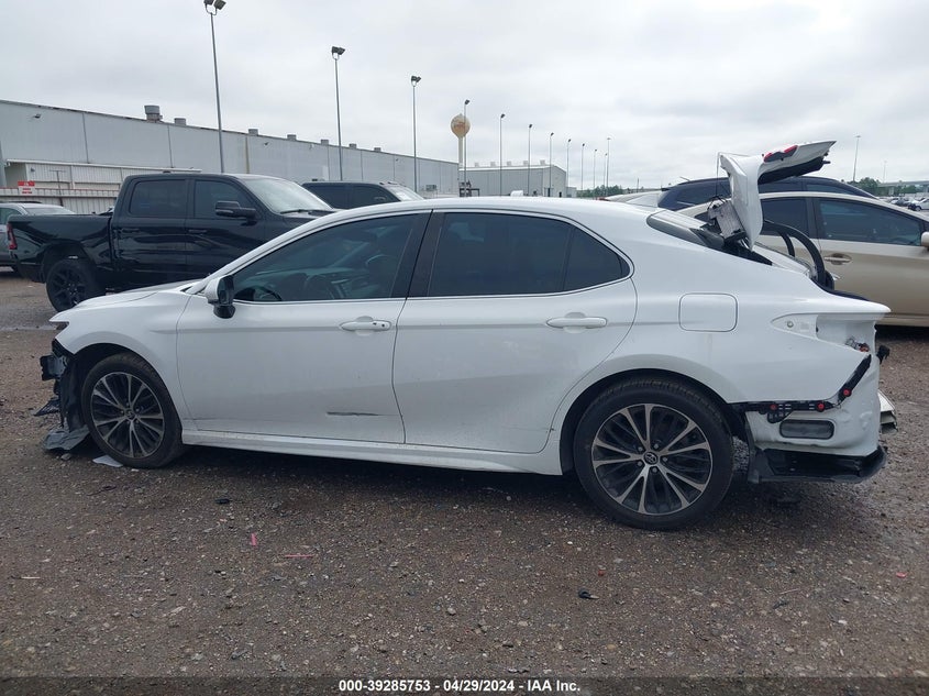 2020 TOYOTA CAMRY SE/SE NIGHT SHADE - 4T1G11AK7LU355693