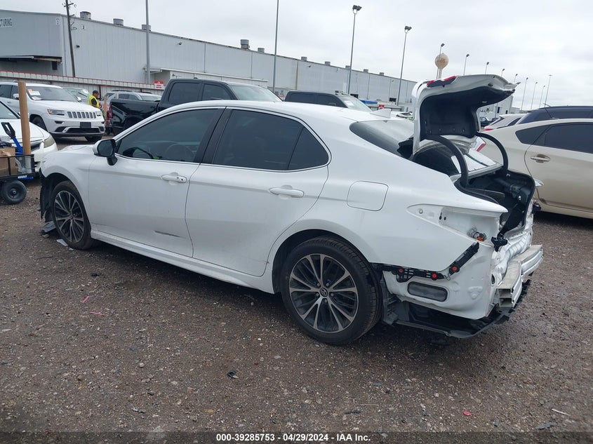 2020 TOYOTA CAMRY SE/SE NIGHT SHADE - 4T1G11AK7LU355693