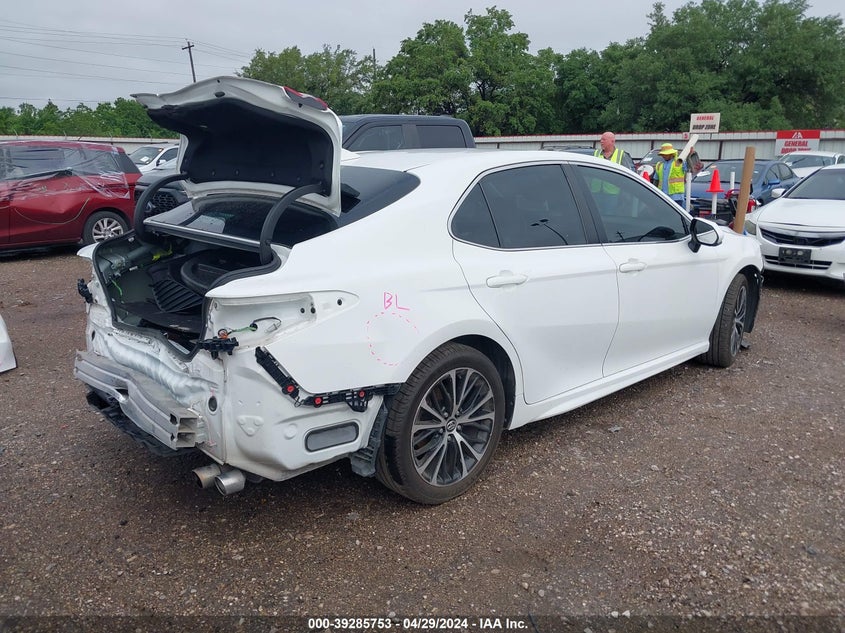 2020 TOYOTA CAMRY SE/SE NIGHT SHADE - 4T1G11AK7LU355693