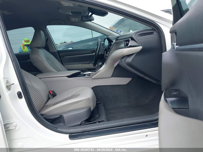 2020 TOYOTA CAMRY SE/SE NIGHT SHADE - 4T1G11AK7LU355693