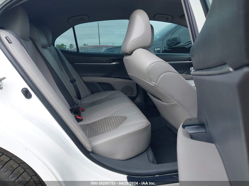 2020 TOYOTA CAMRY SE/SE NIGHT SHADE - 4T1G11AK7LU355693