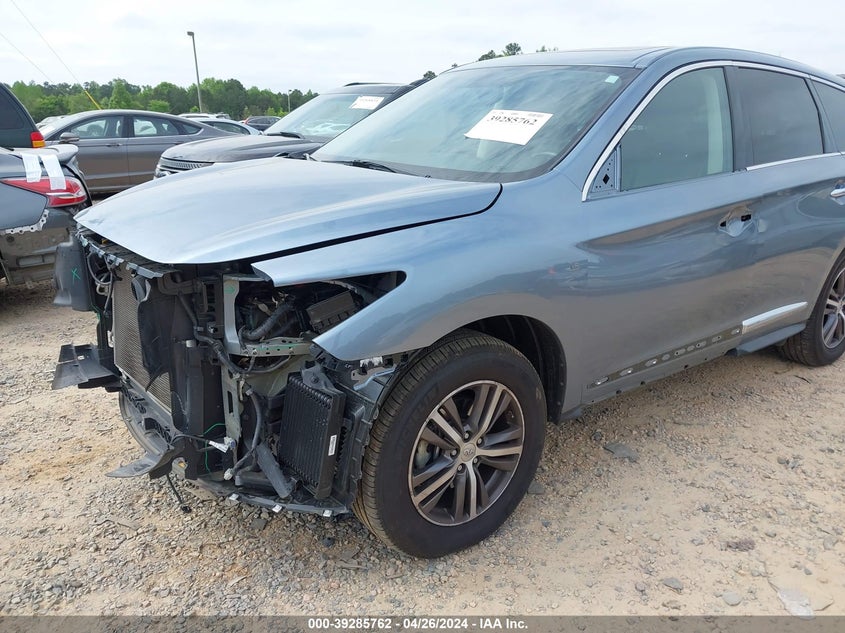 VIN 5N1DL0MM8JC519203 2018 INFINITI QX60