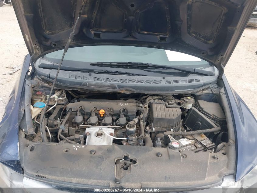 2008 Honda Civic Lx VIN: 1HGFA16568L043253 Lot: 39285767