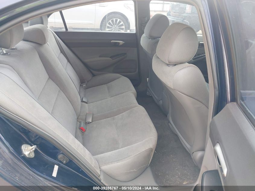 2008 Honda Civic Lx VIN: 1HGFA16568L043253 Lot: 39285767