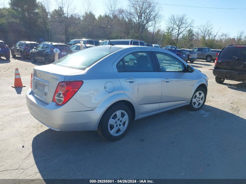 1G1JB5SG7D4219356 | 2013 CHEVROLET SONIC