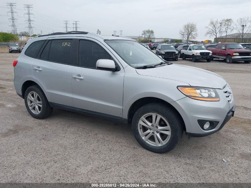 2010 Hyundai Santa Fe Limited V6 VIN: 5NMSK4AG7AH384768 Lot: 40735026