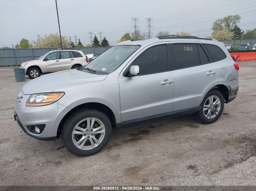 2010 Hyundai Santa Fe Limited V6 VIN: 5NMSK4AG7AH384768 Lot: 40735026