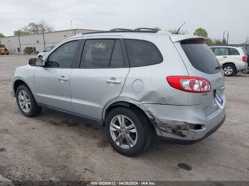 2010 Hyundai Santa Fe Limited V6 VIN: 5NMSK4AG7AH384768 Lot: 40735026