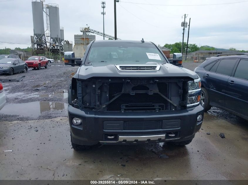 2019 Chevrolet Silverado 2500Hd High Country VIN: 1GC1KUEY4KF237160 Lot: 39285814