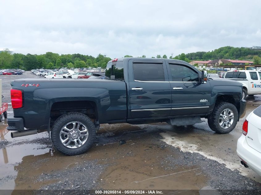 2019 Chevrolet Silverado 2500Hd High Country VIN: 1GC1KUEY4KF237160 Lot: 39285814