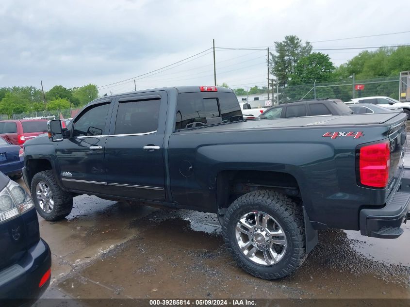 2019 Chevrolet Silverado 2500Hd High Country VIN: 1GC1KUEY4KF237160 Lot: 39285814