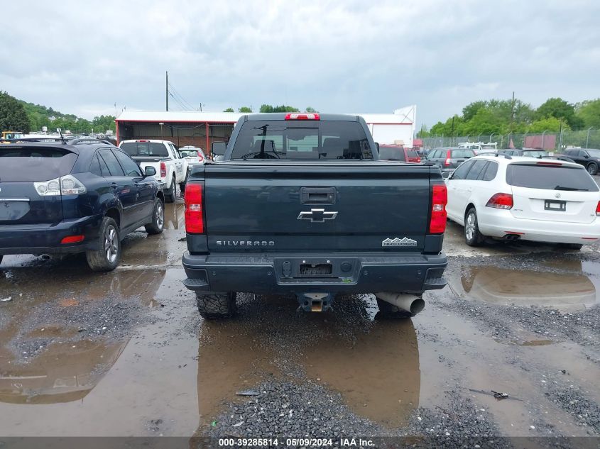 2019 Chevrolet Silverado 2500Hd High Country VIN: 1GC1KUEY4KF237160 Lot: 39285814