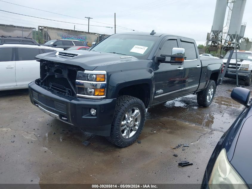 1GC1KUEY4KF237160 2019 Chevrolet Silverado 2500Hd High Country