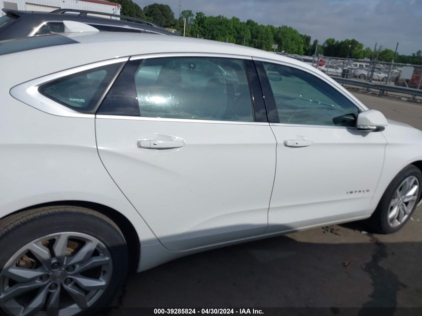 VIN 2G1105S30J9118736 2018 CHEVROLET IMPALA 1LT