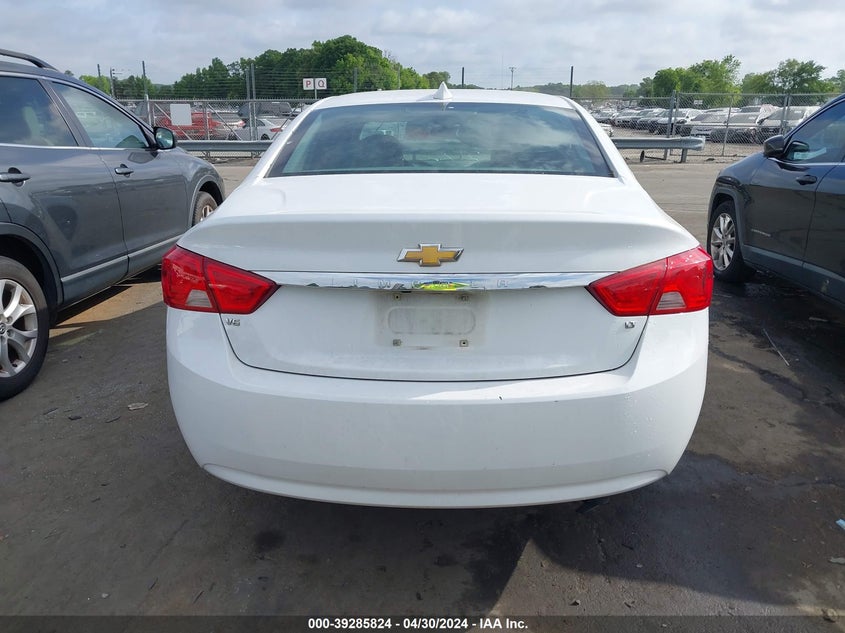 VIN 2G1105S30J9118736 2018 CHEVROLET IMPALA 1LT