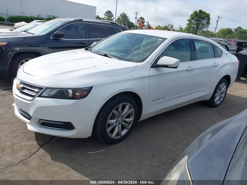 VIN 2G1105S30J9118736 2018 CHEVROLET IMPALA 1LT