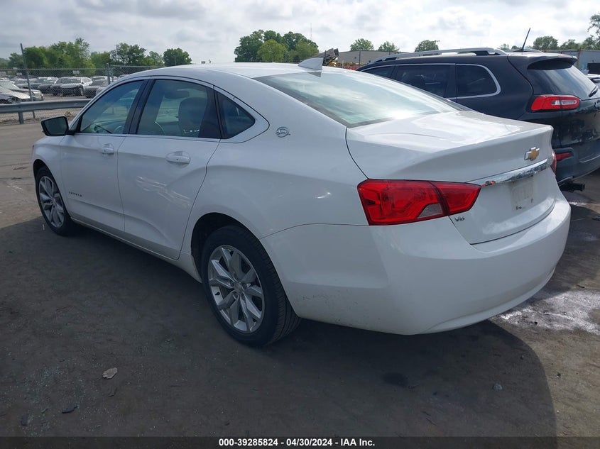 VIN 2G1105S30J9118736 2018 CHEVROLET IMPALA 1LT