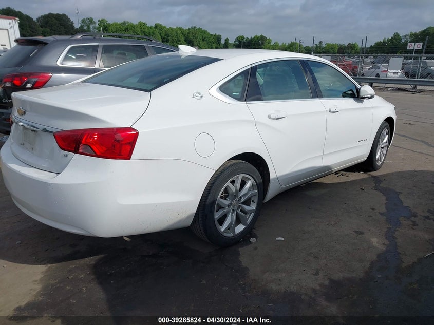 VIN 2G1105S30J9118736 2018 CHEVROLET IMPALA 1LT