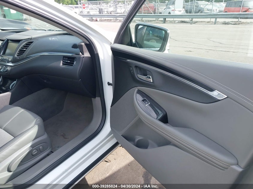 VIN 2G1105S30J9118736 2018 CHEVROLET IMPALA 1LT