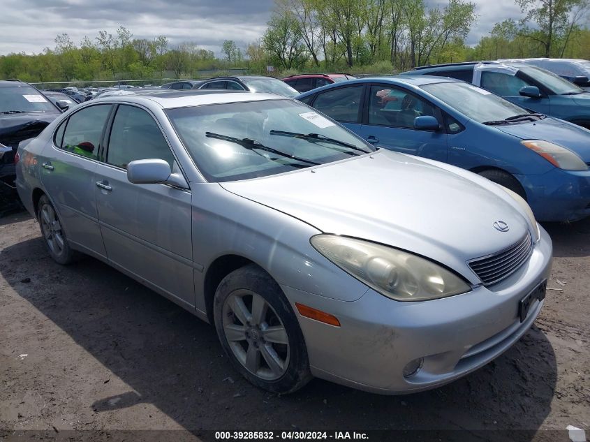 2005 Lexus Es 330 VIN: JTHBA30G555127517 Lot: 39285832