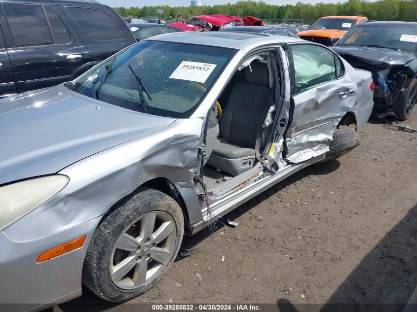 2005 Lexus Es 330 VIN: JTHBA30G555127517 Lot: 39285832