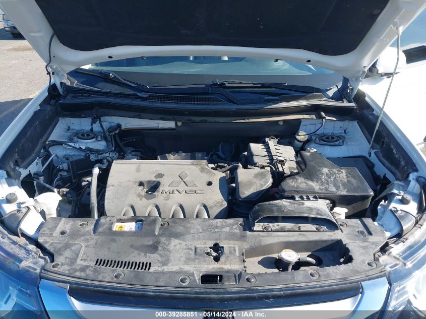 2018 Mitsubishi Outlander Sel VIN: JA4AZ3A38JZ006396 Lot: 39285851