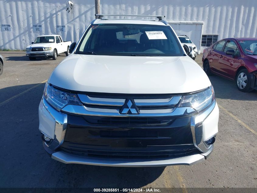 2018 Mitsubishi Outlander Sel VIN: JA4AZ3A38JZ006396 Lot: 39285851