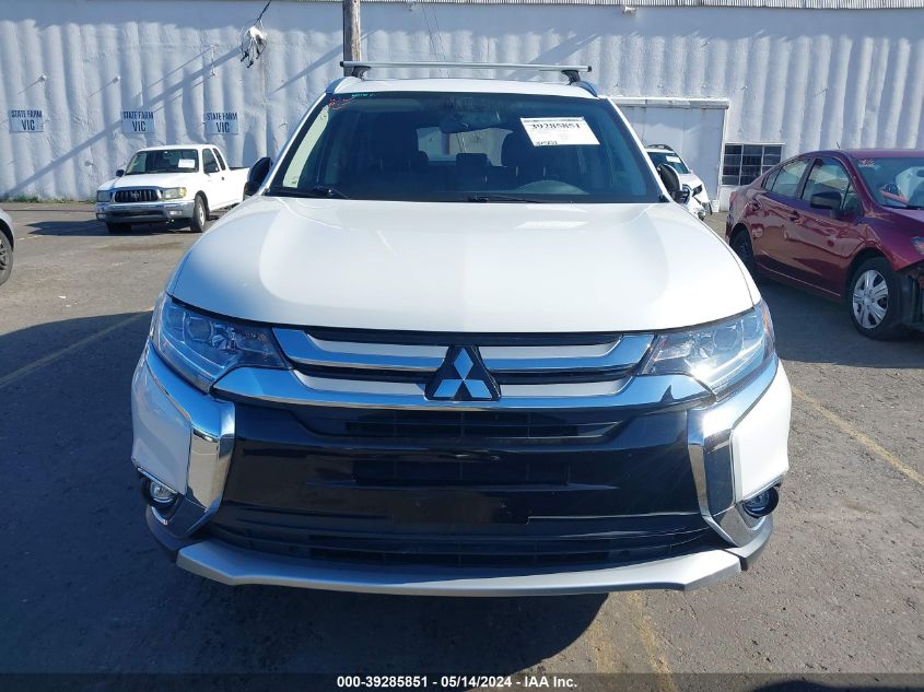 2018 Mitsubishi Outlander Sel VIN: JA4AZ3A38JZ006396 Lot: 39285851