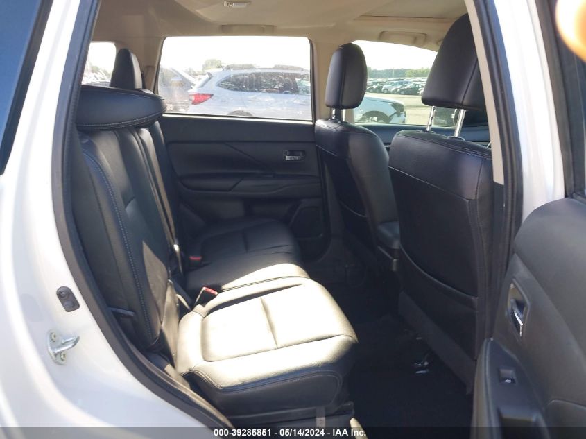 2018 Mitsubishi Outlander Sel VIN: JA4AZ3A38JZ006396 Lot: 39285851