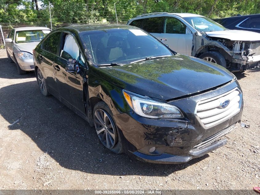 2017 Subaru Legacy 2.5I Limited VIN: 4S3BNAN61H3032494 Lot: 39285866