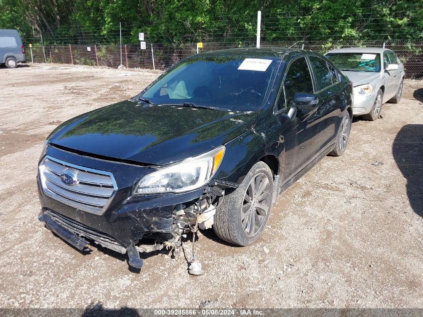 2017 Subaru Legacy 2.5I Limited VIN: 4S3BNAN61H3032494 Lot: 39285866